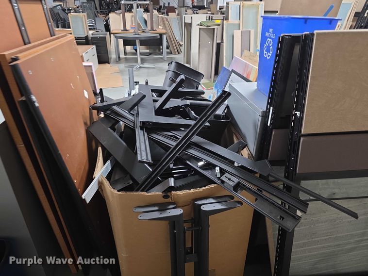 image for item DZ3713 Assorted office furniture