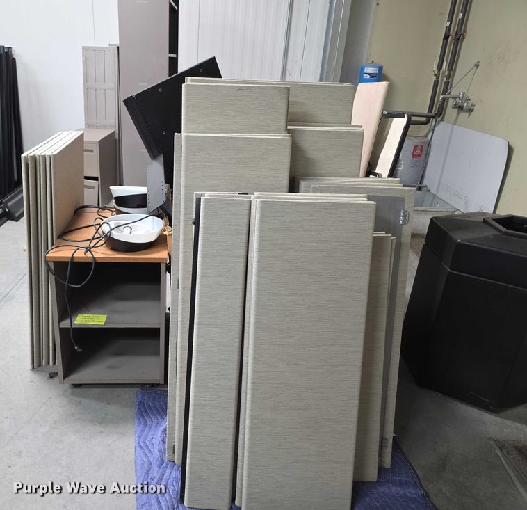 image for item DZ3713 Assorted office furniture