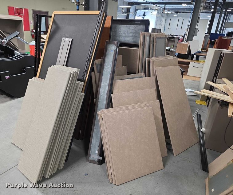 image for item DZ3713 Assorted office furniture