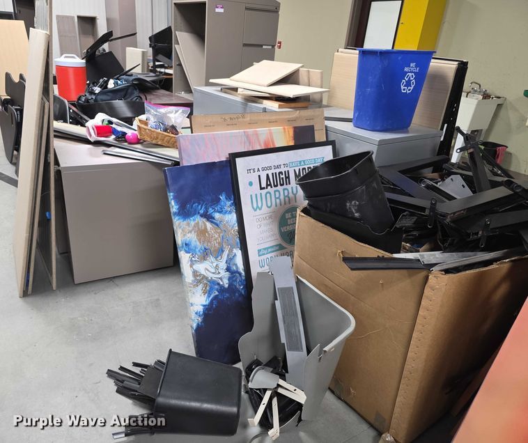 image for item DZ3713 Assorted office furniture