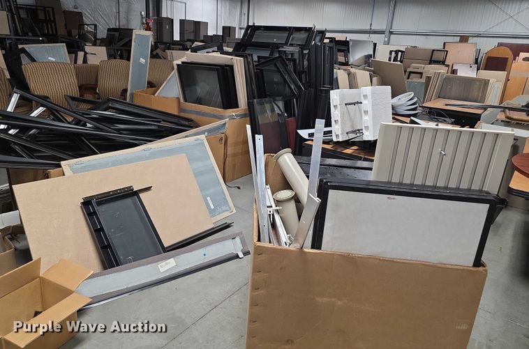 image for item DZ3713 Assorted office furniture