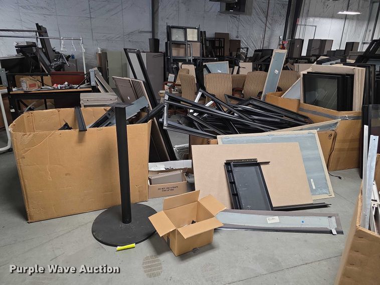 image for item DZ3713 Assorted office furniture