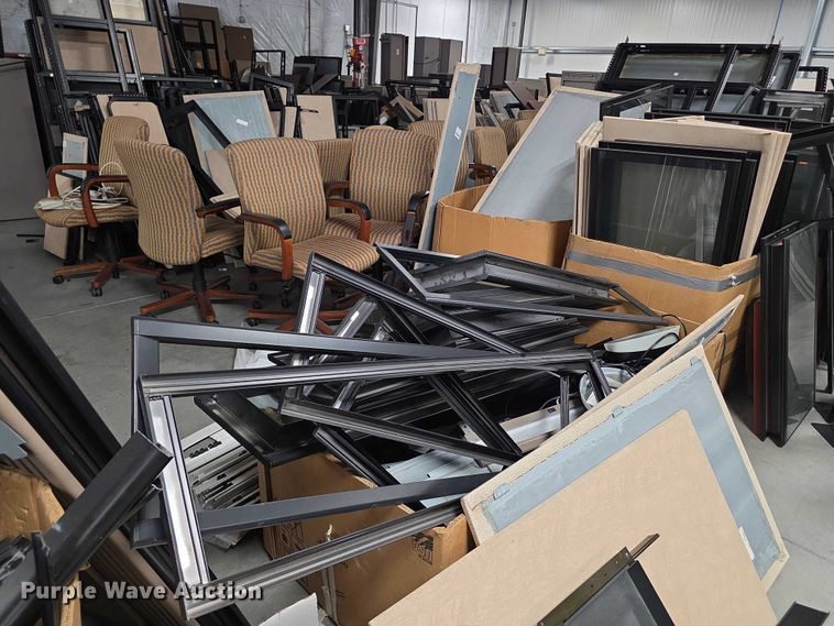 image for item DZ3713 Assorted office furniture