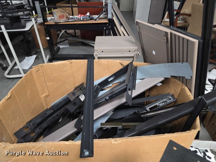 image for item DZ3713 Assorted office furniture