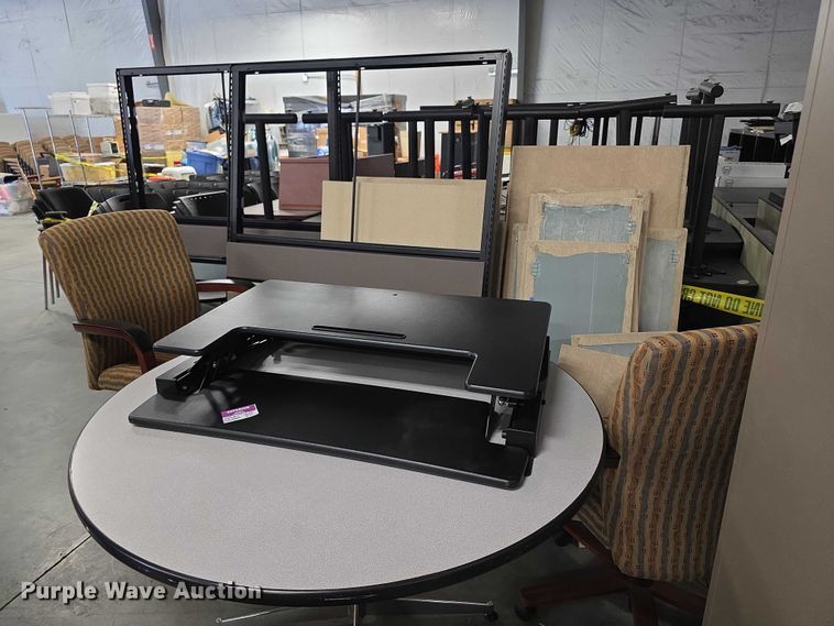 image for item DZ3713 Assorted office furniture