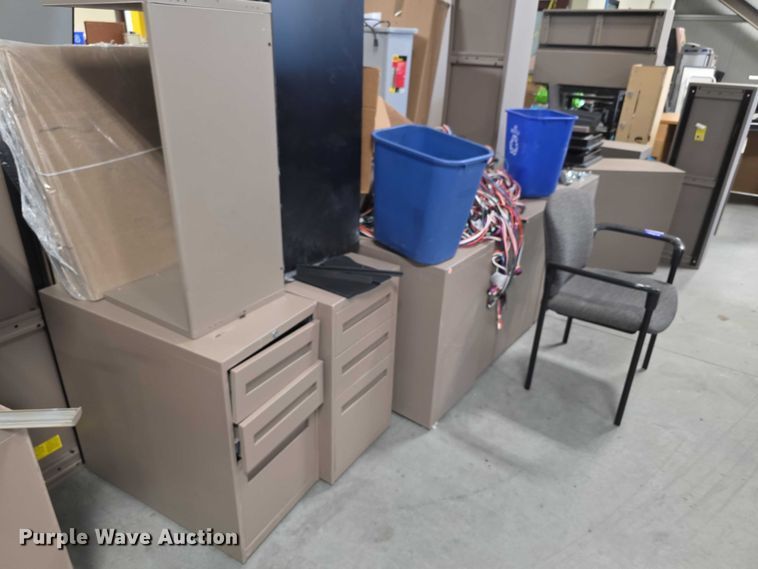 image for item DZ3713 Assorted office furniture