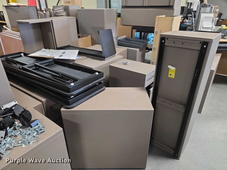 image for item DZ3713 Assorted office furniture