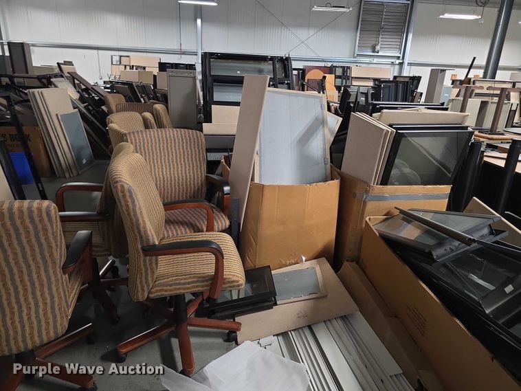 image for item DZ3713 Assorted office furniture