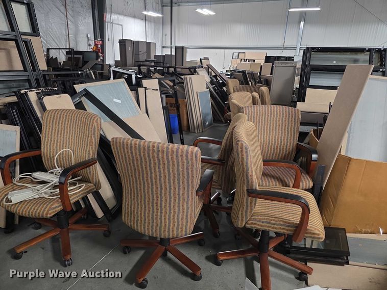 image for item DZ3713 Assorted office furniture
