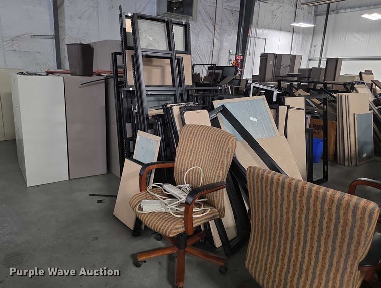 image for item DZ3713 Assorted office furniture