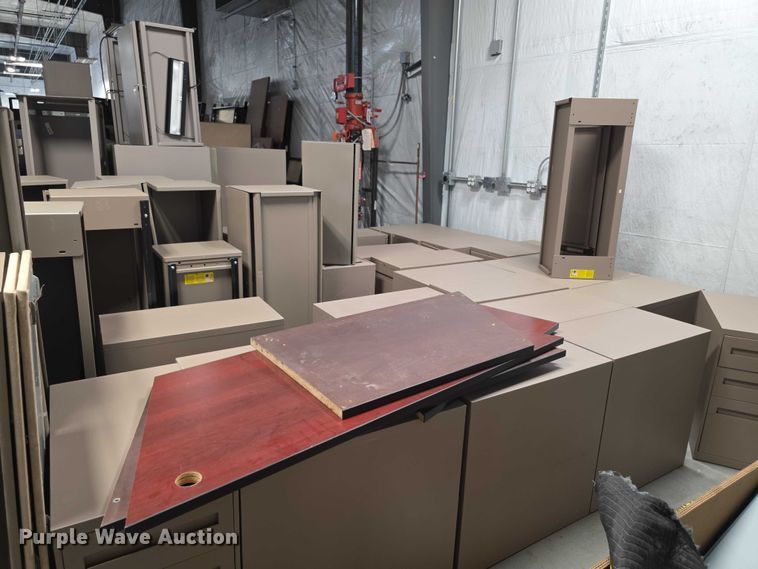 image for item DZ3713 Assorted office furniture