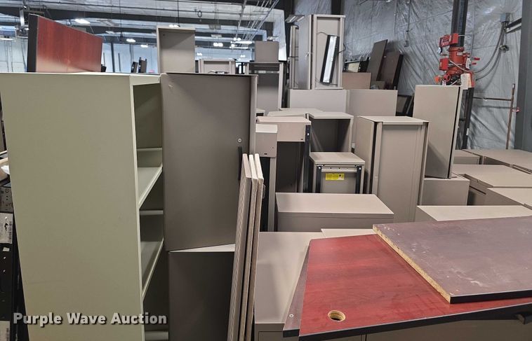 image for item DZ3713 Assorted office furniture