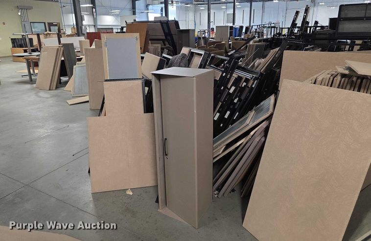 image for item DZ3713 Assorted office furniture