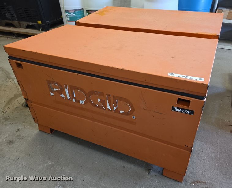 image for item DZ3715 (2) Ridgid joboxes