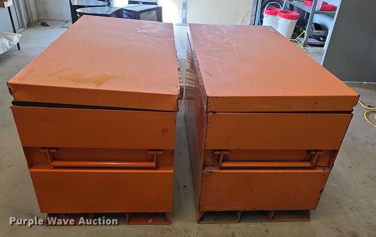 image for item DZ3715 (2) Ridgid joboxes