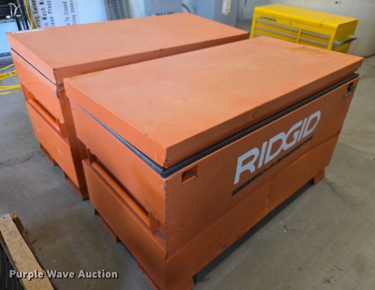 image for item DZ3715 (2) Ridgid joboxes