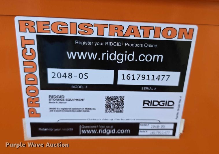 image for item DZ3715 (2) Ridgid joboxes