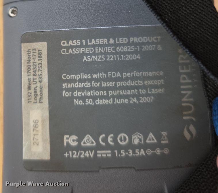 image for item DZ3801 Archer water meter scanner