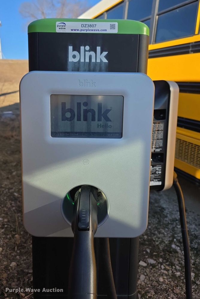 image for item DZ3807 Blink Electric IQ 200 EV  charging station