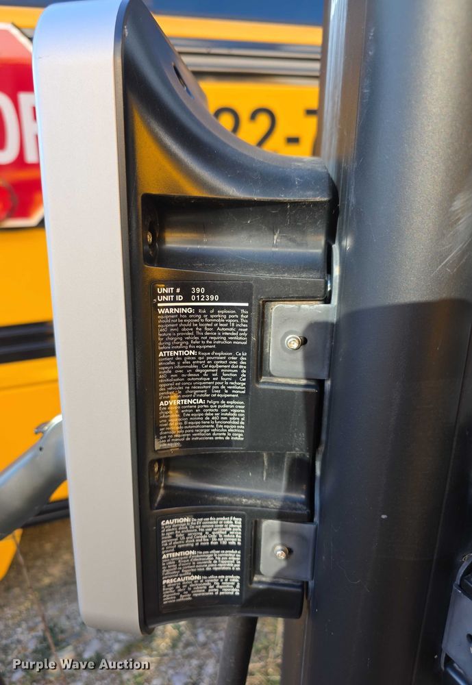 image for item DZ3807 Blink Electric IQ 200 EV  charging station