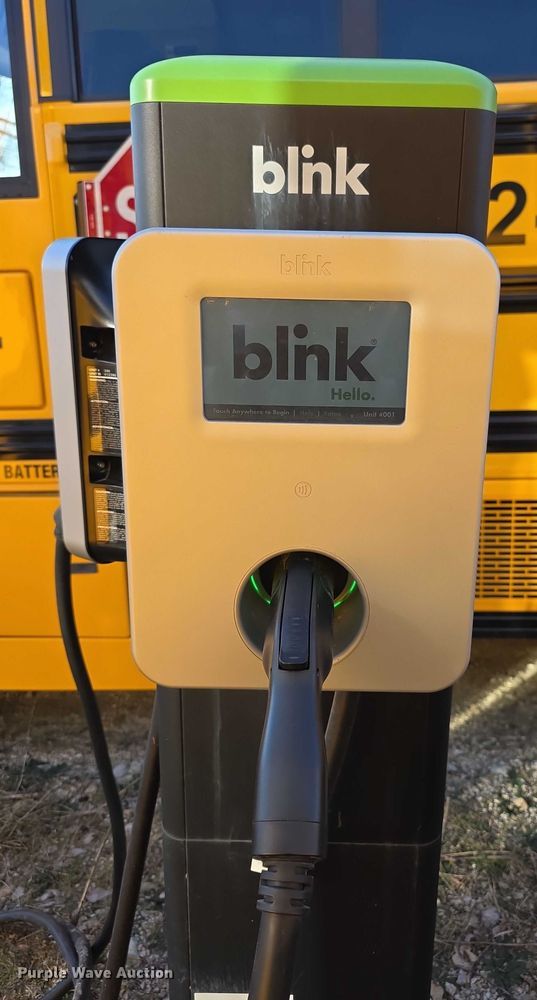 image for item DZ3807 Blink Electric IQ 200 EV  charging station