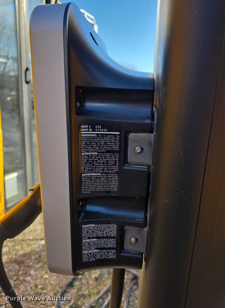 image for item DZ3807 Blink Electric IQ 200 EV  charging station