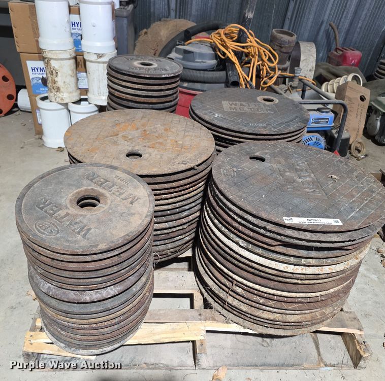 image for item DZ3811 Water meter lids