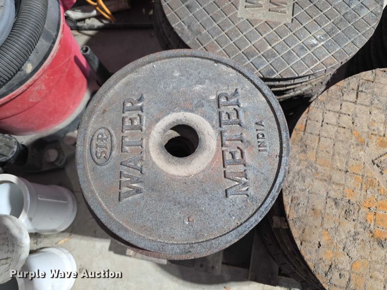 image for item DZ3811 Water meter lids