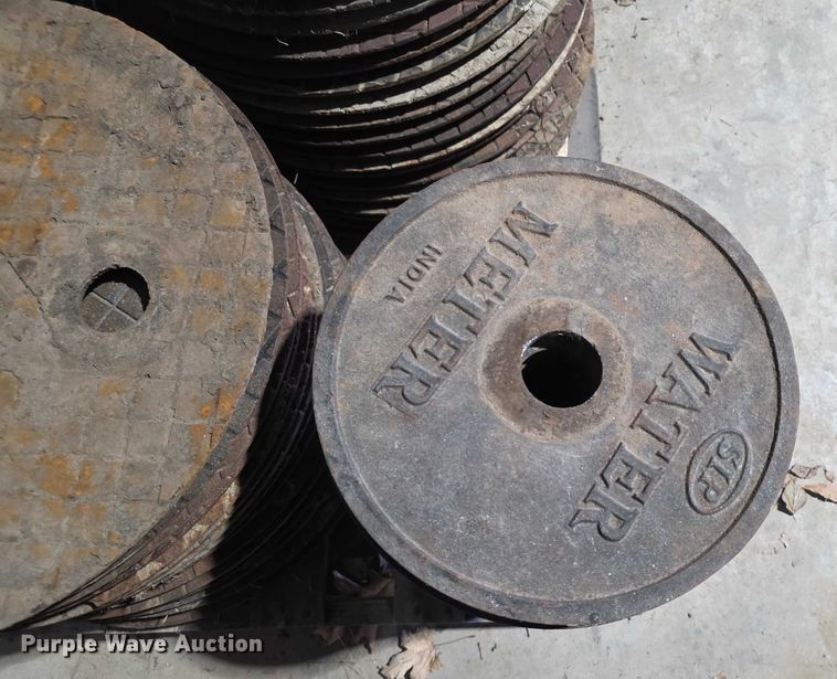 image for item DZ3811 Water meter lids