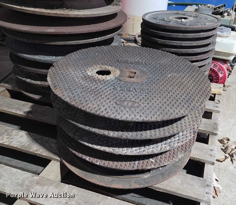 image for item DZ3811 Water meter lids