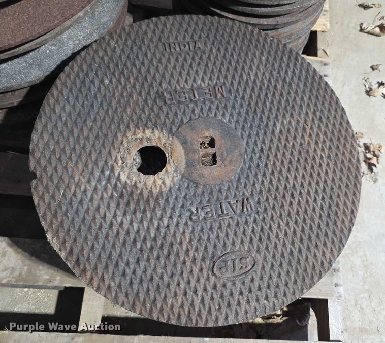 image for item DZ3811 Water meter lids