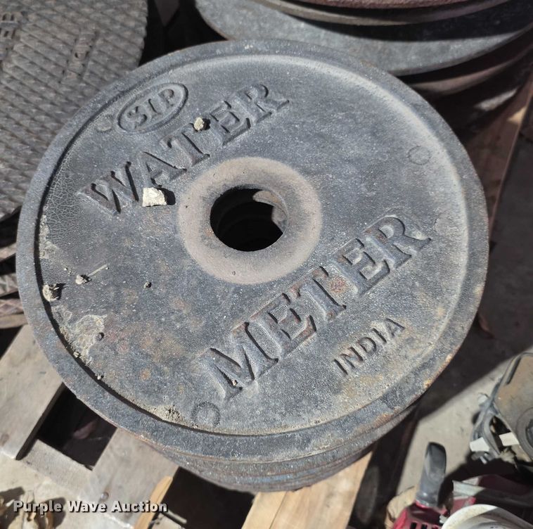 image for item DZ3811 Water meter lids