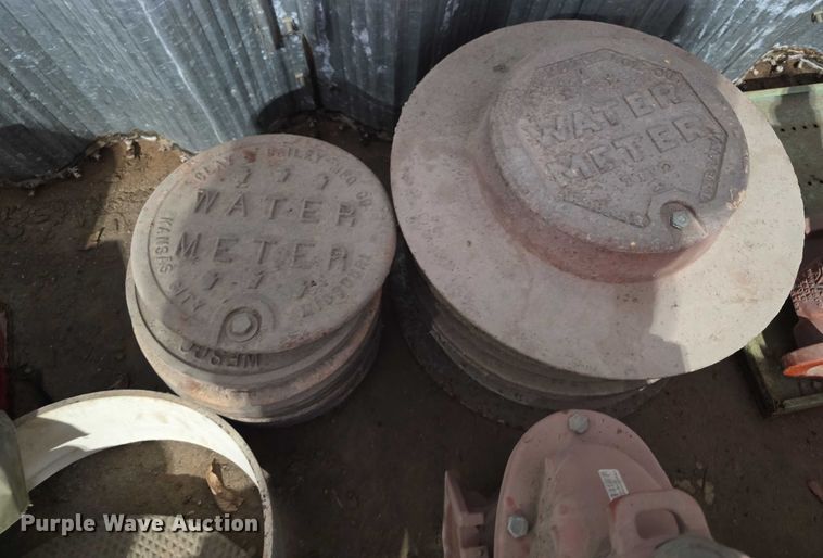 image for item DZ3811 Water meter lids