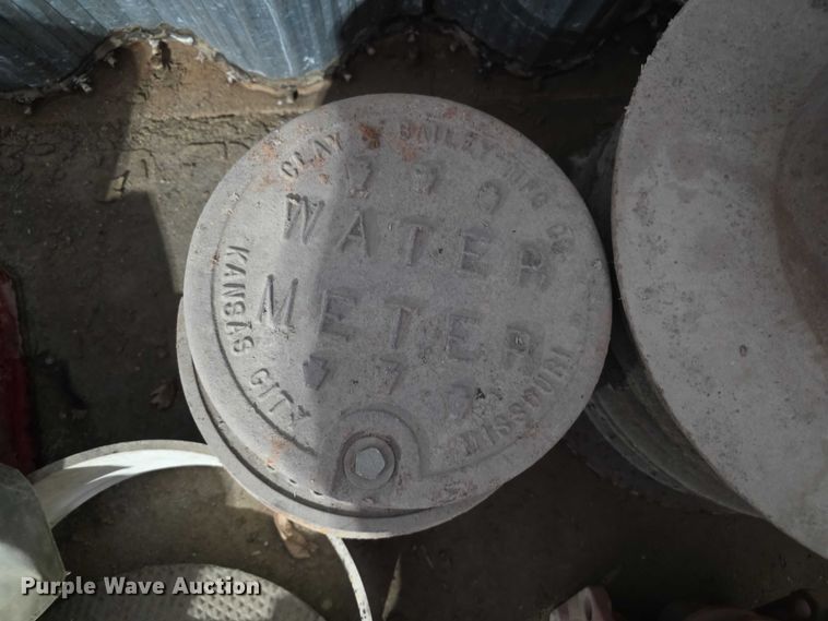 image for item DZ3811 Water meter lids