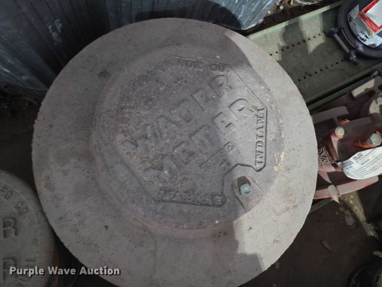 image for item DZ3811 Water meter lids