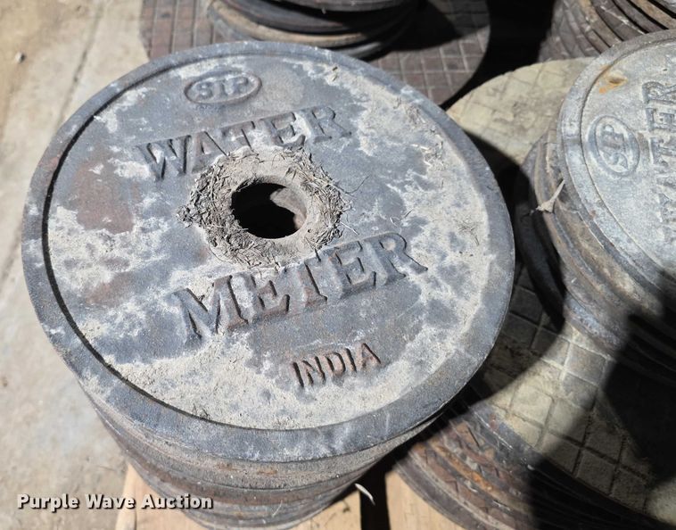 image for item DZ3811 Water meter lids