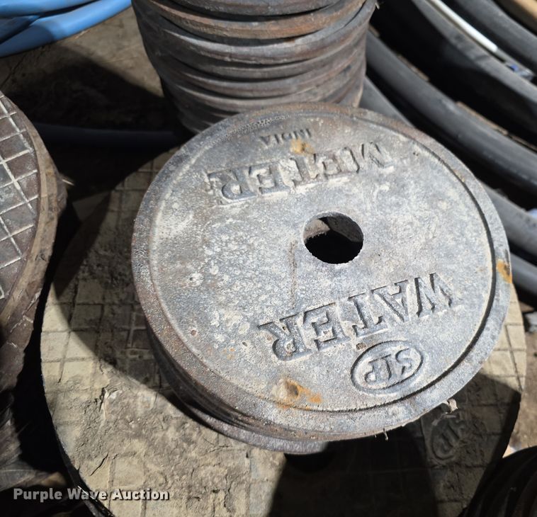 image for item DZ3811 Water meter lids