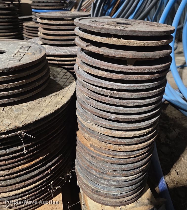 image for item DZ3811 Water meter lids