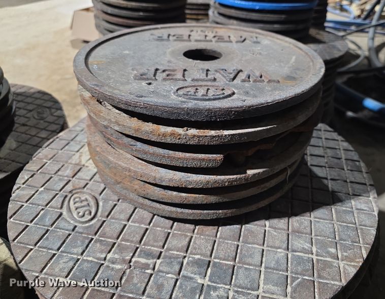 image for item DZ3811 Water meter lids