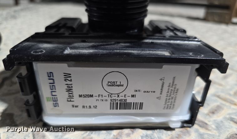 image for item DZ3812 Approximately 400 Sensus water smart point radios