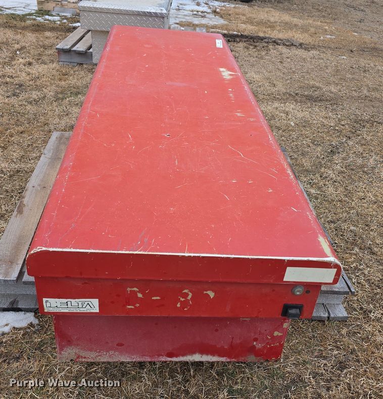 image for item DZ3813 (2) toolboxes 