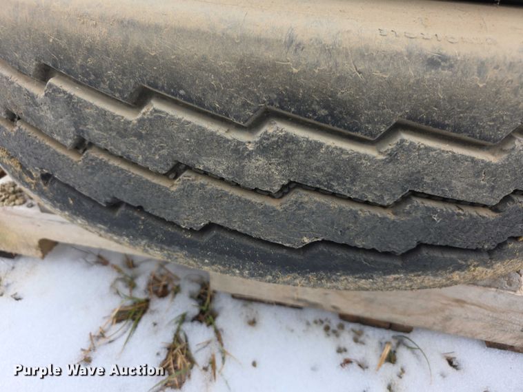 image for item DZ3814 (3) Bridgestone 285/75R24.5 tires