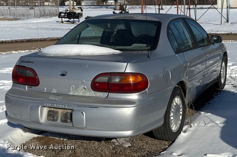 image for item DZ4273 2002 Chevrolet Malibu 