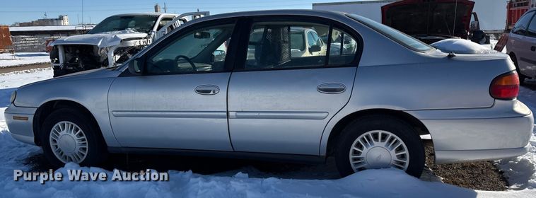 image for item DZ4273 2002 Chevrolet Malibu 