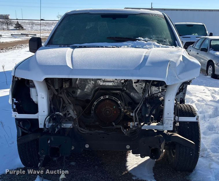 image for item DZ4274 2016 Ford F150 Ext. Cab pickup truck