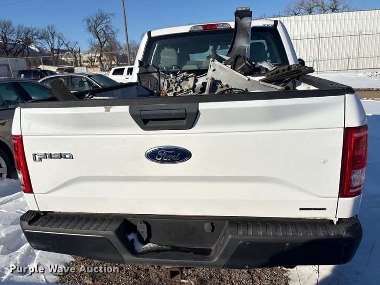image for item DZ4274 2016 Ford F150 Ext. Cab pickup truck