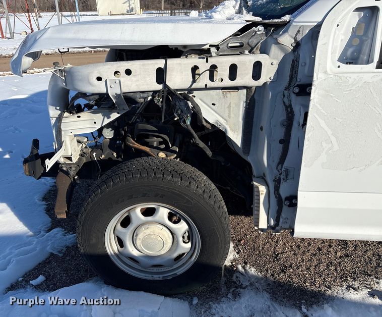 image for item DZ4274 2016 Ford F150 Ext. Cab pickup truck