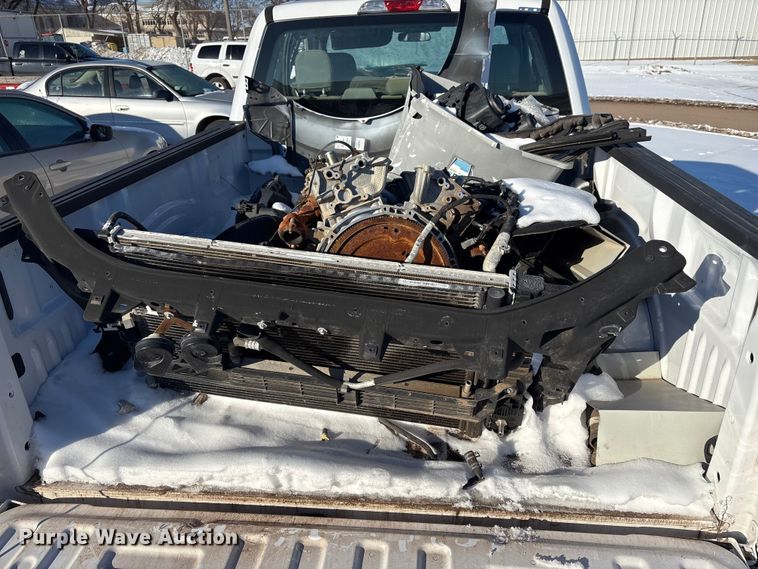 image for item DZ4274 2016 Ford F150 Ext. Cab pickup truck