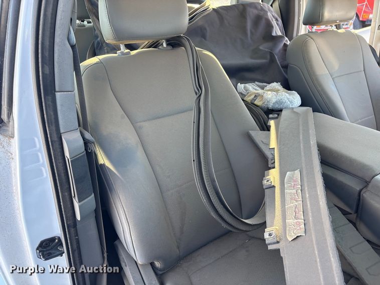 image for item DZ4274 2016 Ford F150 Ext. Cab pickup truck