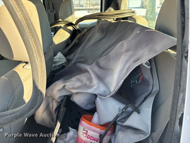 image for item DZ4274 2016 Ford F150 Ext. Cab pickup truck